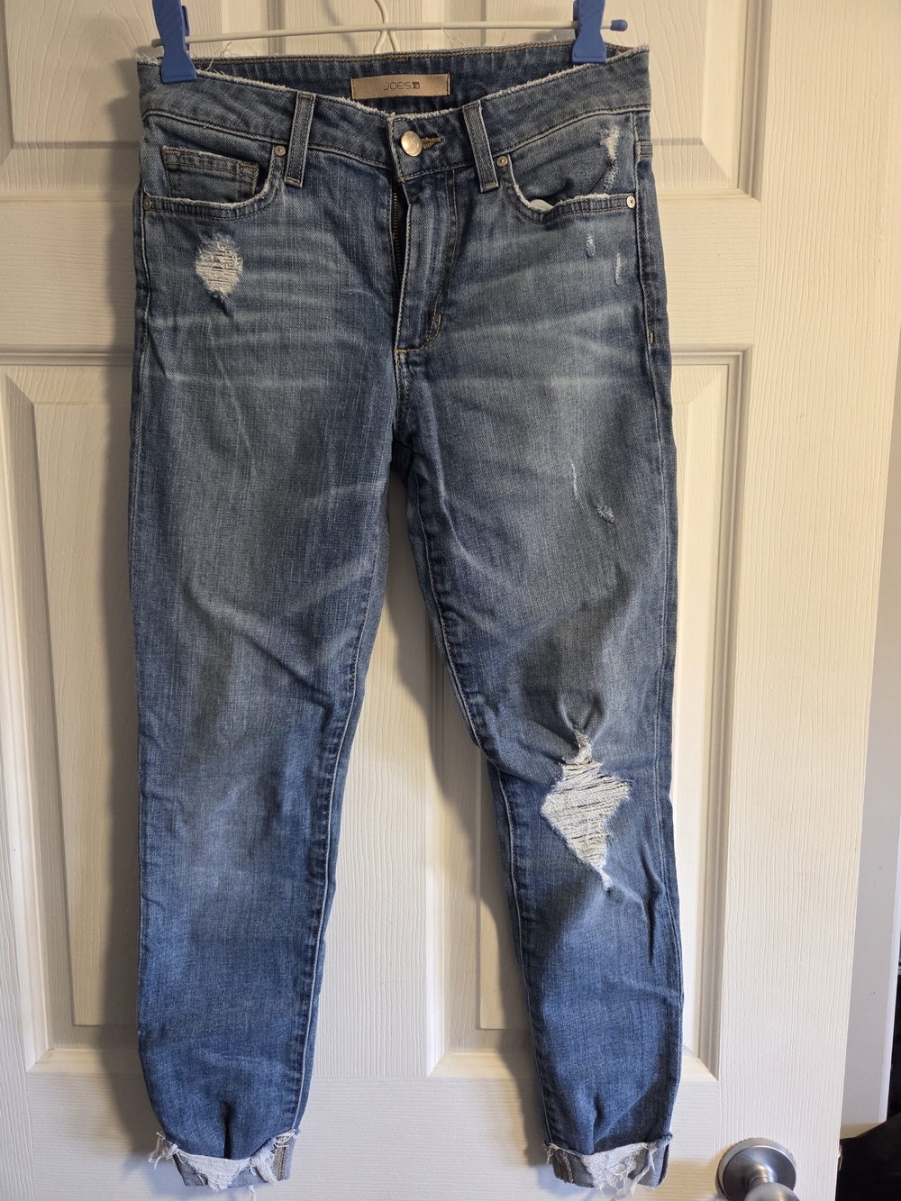 Joe's Jeans size 26 Distressed Light Blue Women’s Jeans